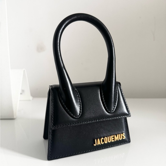 Jacquemus Handbags - JACQUEMUS
Black 'Le Chiquito' Clutch